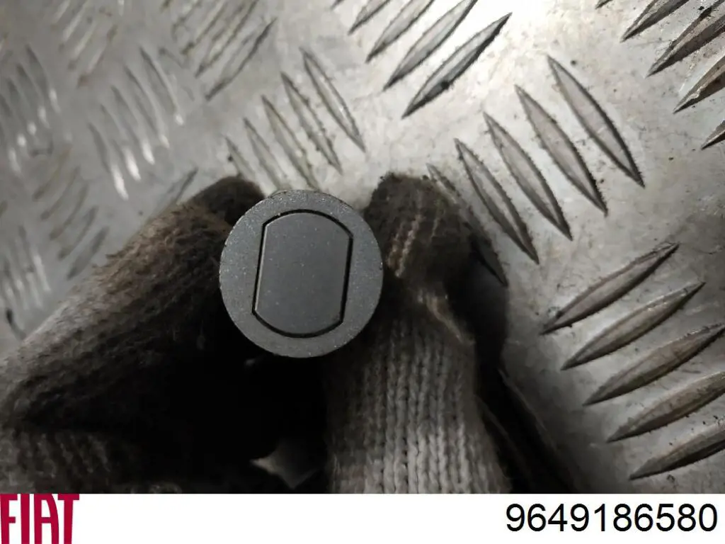 Compre 9649186580 Fiat/Alfa/Lancia Sensor traseiro de sinalização de estacionamento (sensor de estacionamento)