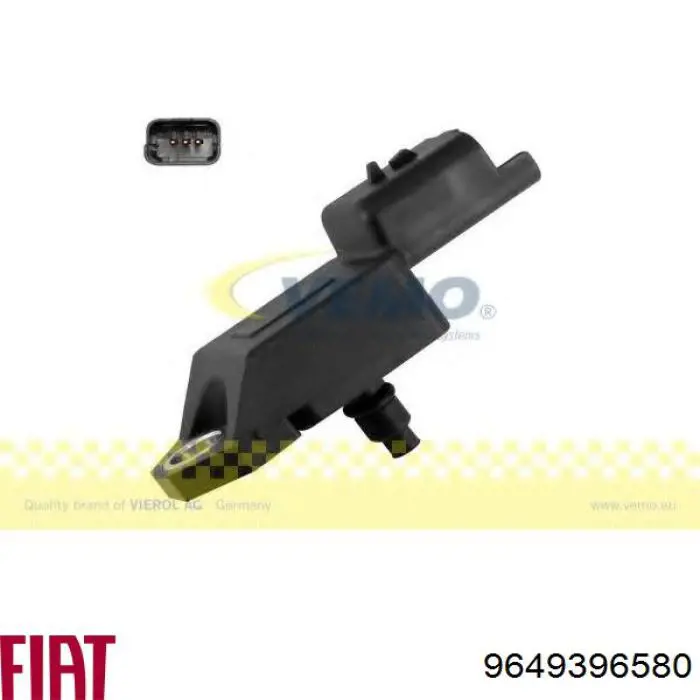 Compre 9649396580 Land Rover Sensor de pressão de combustível