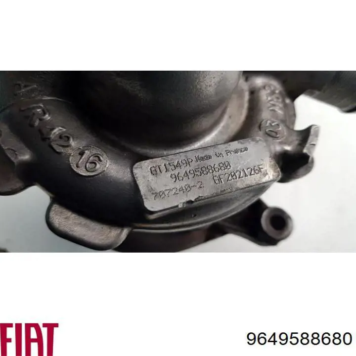 Compre GT1549PSL151253TURBO SL Turbo Turbina