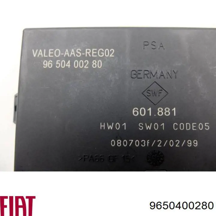  Fiat/Alfa/Lancia 9650400280 preço, a partir de 54,58 USD