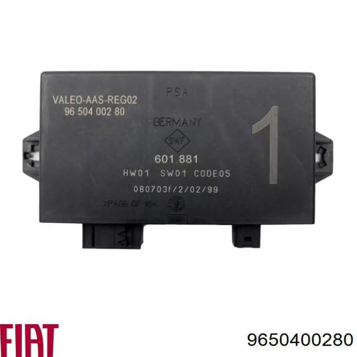 9650400280 Fiat/Alfa/Lancia 