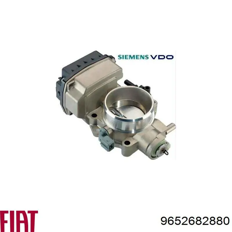 Válvula de borboleta montada Fiat/Alfa/Lancia 9652682880 preço, a partir de 42,56 USD