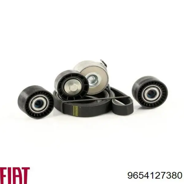Reguladora de tensão da correia de transmissão 9654127380 Fiat/Alfa/Lancia