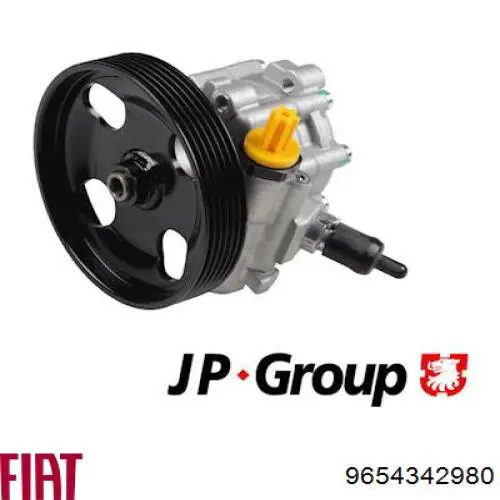 Compre 9654342980 Fiat/Alfa/Lancia Bomba da Direção hidrâulica assistida