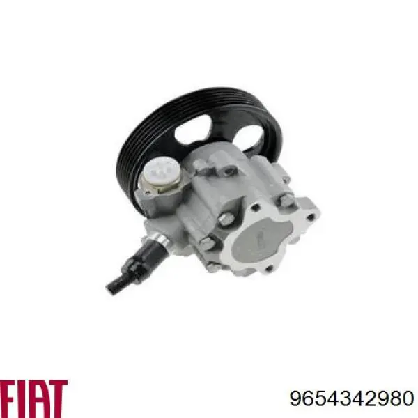 Bomba da Direção hidrâulica assistida Fiat/Alfa/Lancia 9654342980 preço, a partir de 54,58 USD