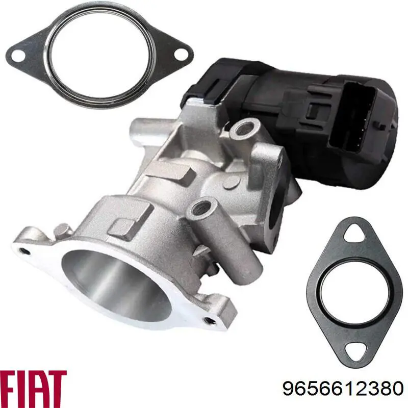 Válvula EGR de recirculação dos gases Fiat/Alfa/Lancia 9656612380 preço, a partir de 40,88 USD