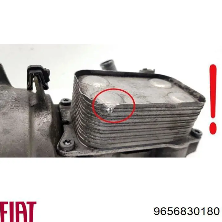 Caixa do filtro de óleo Fiat/Alfa/Lancia 9656830180 preço, a partir de 56,28 USD