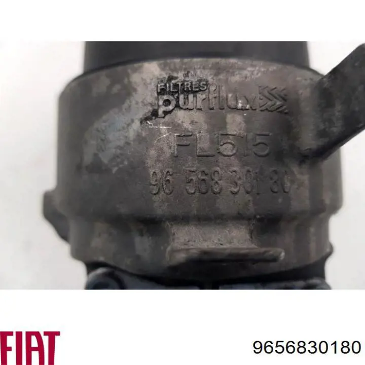 Compre 9656830180 Fiat/Alfa/Lancia Caixa do filtro de óleo
