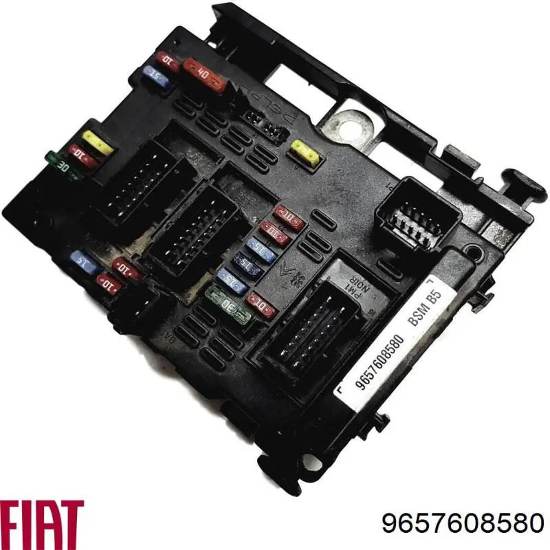 9657608580 Fiat/Alfa/Lancia Unidade traseira do salão de dispositivos de segurança
