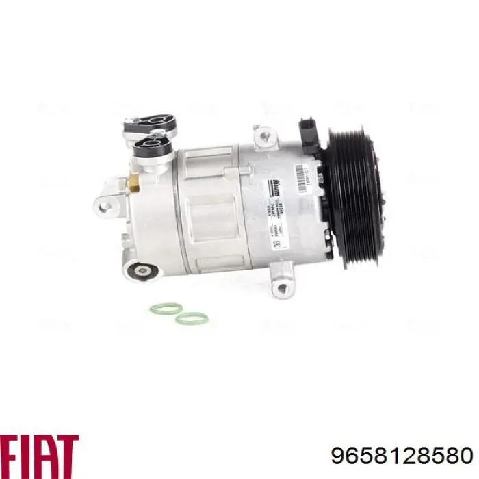 9658128580 Fiat/Alfa/Lancia Compressor de aparelho de ar condicionado