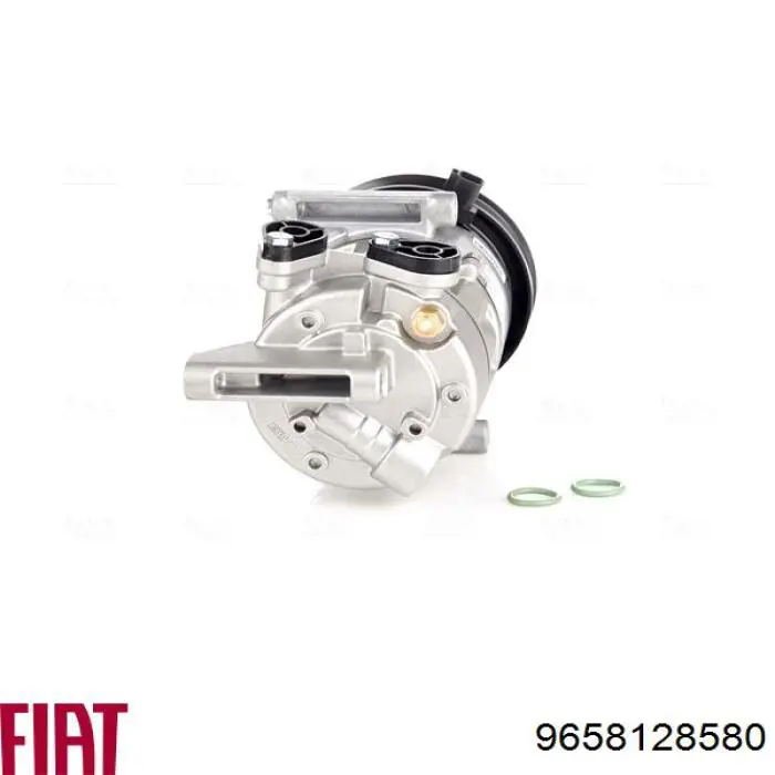 Compressor de aparelho de ar condicionado Fiat/Alfa/Lancia 9658128580 preço, a partir de 188,98 USD