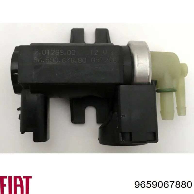 00001618S4 Peugeot/Citroen Convertidor de pressão (solenoide) de supercompressão