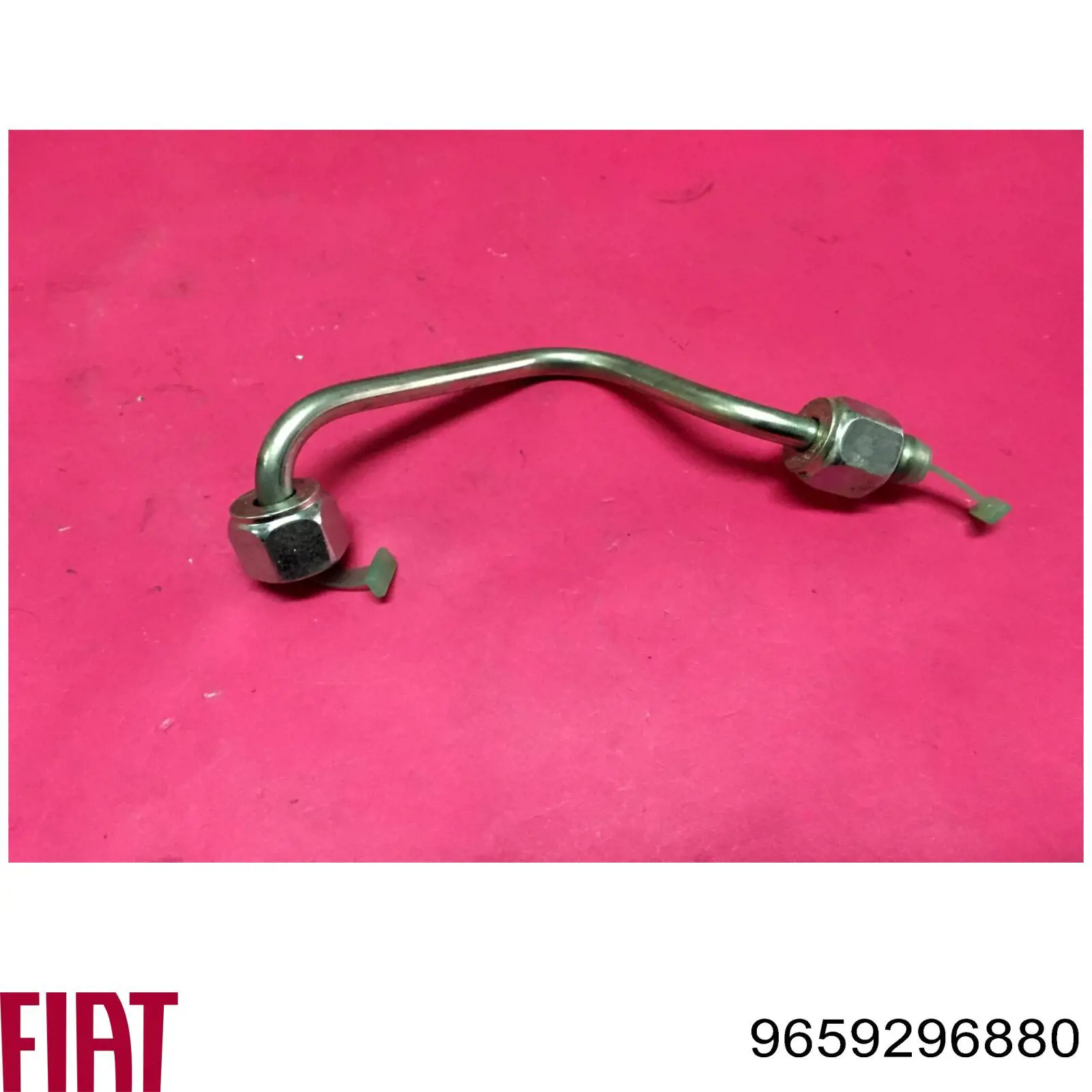 Compre 9659296880 Fiat/Alfa/Lancia Tubo de combustível do injetor de 2º cilindro