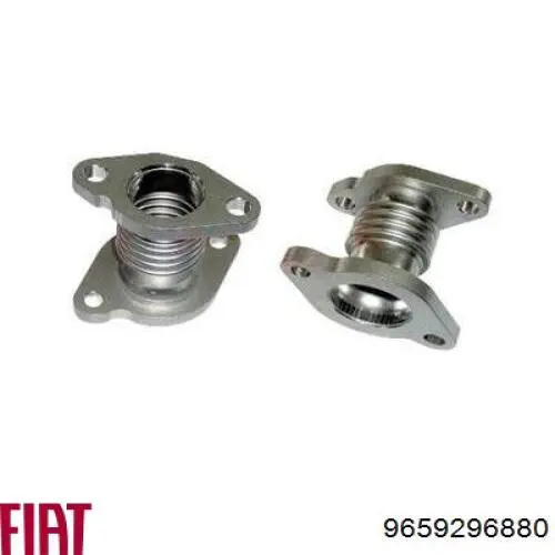9659296880 Fiat/Alfa/Lancia Tubo de combustível do injetor de 2º cilindro