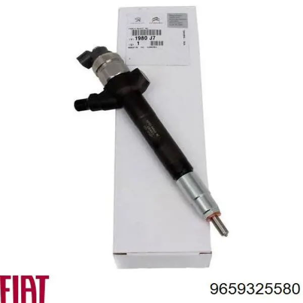 9659325580 Fiat/Alfa/Lancia Injetor de injeção de combustível