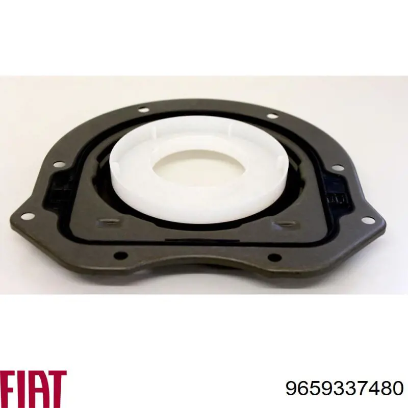 Vedação traseira de cambota de motor 9659337480 Fiat/Alfa/Lancia