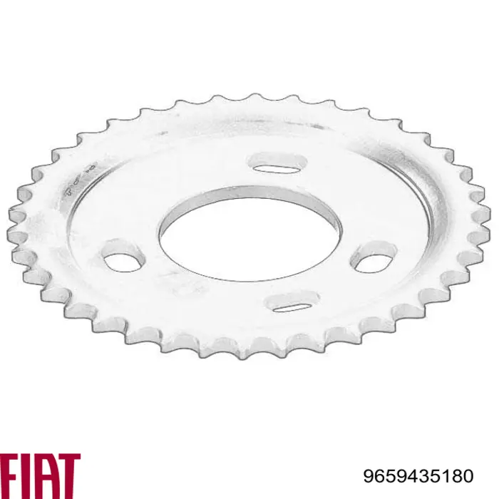 9659435180 Fiat/Alfa/Lancia Engrenagem de cadeia da roda dentada da árvore distribuidora de motor