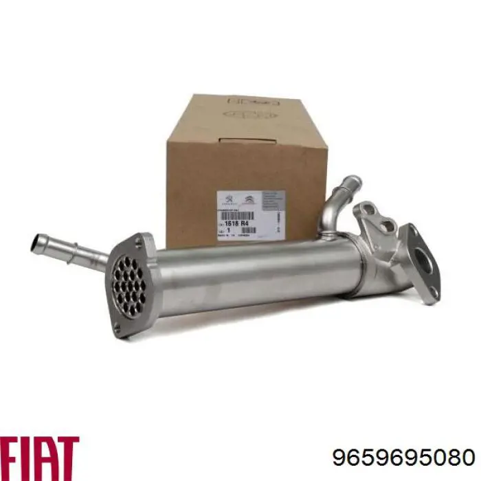 Radiador do sistema EGR de recirculação dos gases de escape Fiat/Alfa/Lancia 6C1Q9F464AF preço, a partir de 24,86 USD