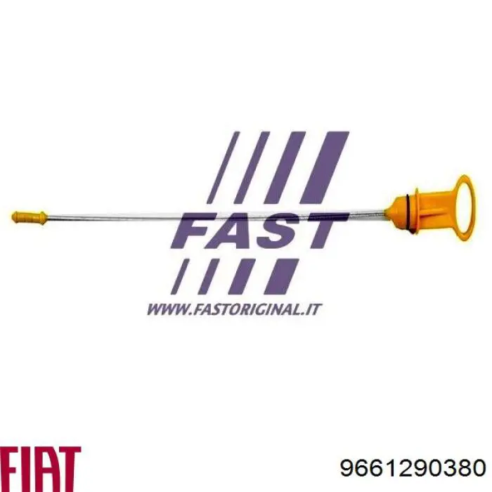Sonda (indicador) do nível de óleo no motor Fiat/Alfa/Lancia 9661290380 preço, a partir de 7,80 USD