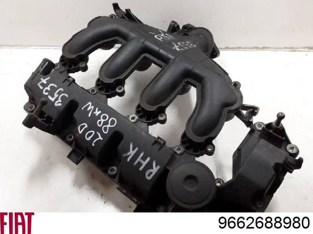 9662688980 Fiat/Alfa/Lancia Tampa de válvulas