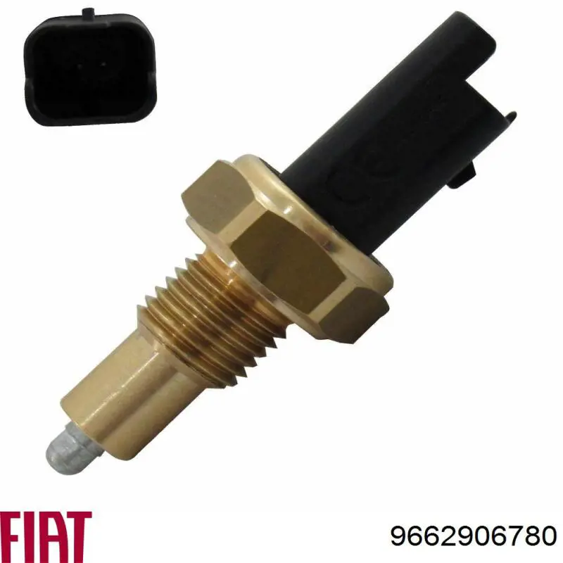 Compre 9662906780 Fiat/Alfa/Lancia Sensor de ativação das luzes de marcha à ré