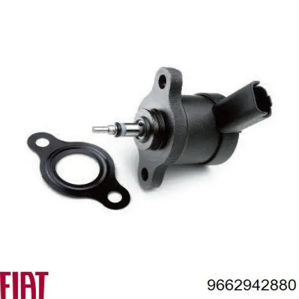 Compre 9662942880 Fiat/Alfa/Lancia Válvula de regulação de pressão (válvula de redução da Bomba de Combustível de Pressão Alta) Common-Rail-System