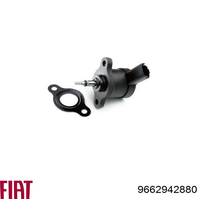 Compre 9662942880 Fiat/Alfa/Lancia Válvula de regulação de pressão (válvula de redução da Bomba de Combustível de Pressão Alta) Common-Rail-System