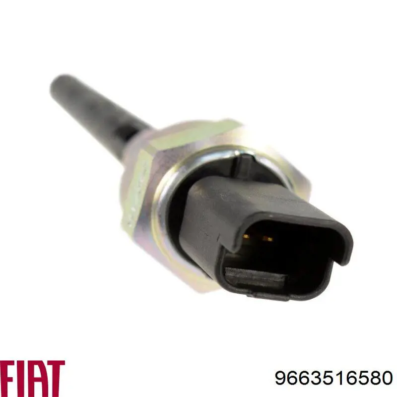 Compre 9663516580 Fiat/Alfa/Lancia Sensor do nível de óleo de motor