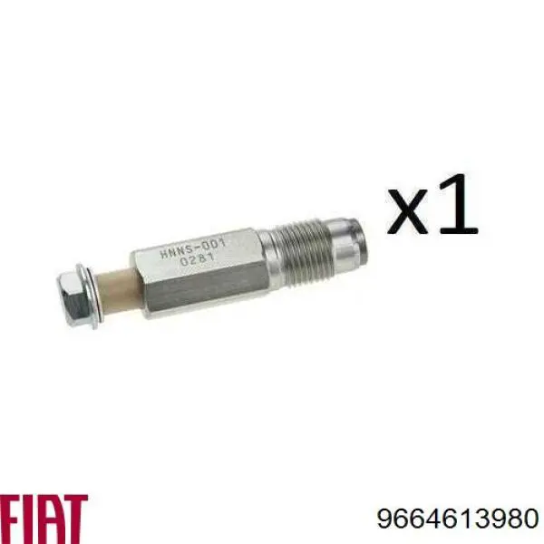 Regulador de pressão de combustível na régua de injectores Fiat/Alfa/Lancia 9664613980 preço, a partir de 109,69 USD