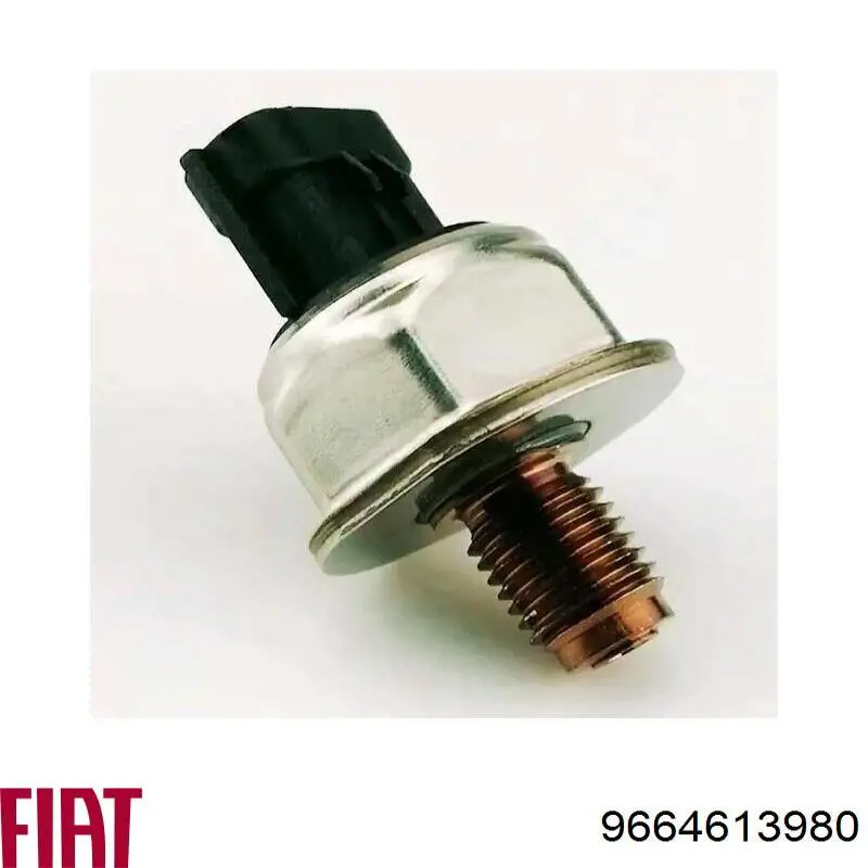 Compre 9664613980 Fiat/Alfa/Lancia Regulador de pressão de combustível na régua de injectores