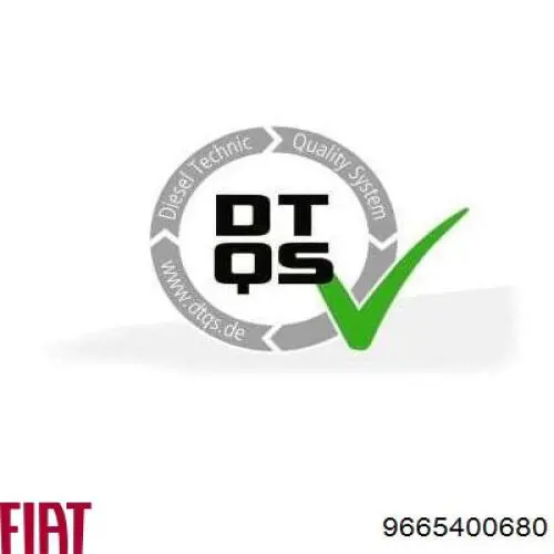 Compre 9665400680 Fiat/Alfa/Lancia Sensor de pressão de combustível