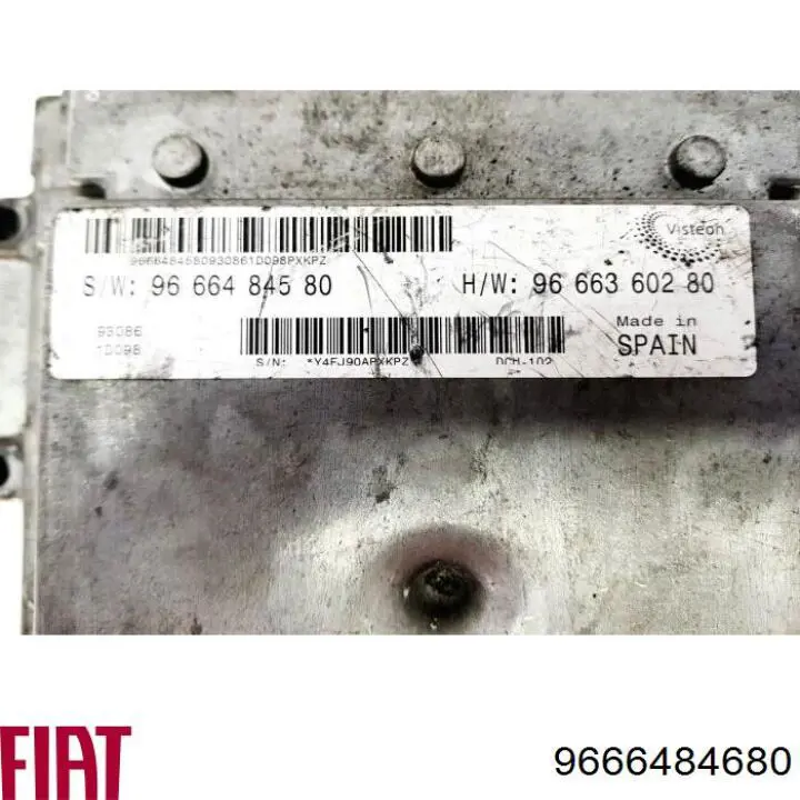 Módulo de direção (Centralina eletrônica) de motor para Peugeot Boxer III 250
