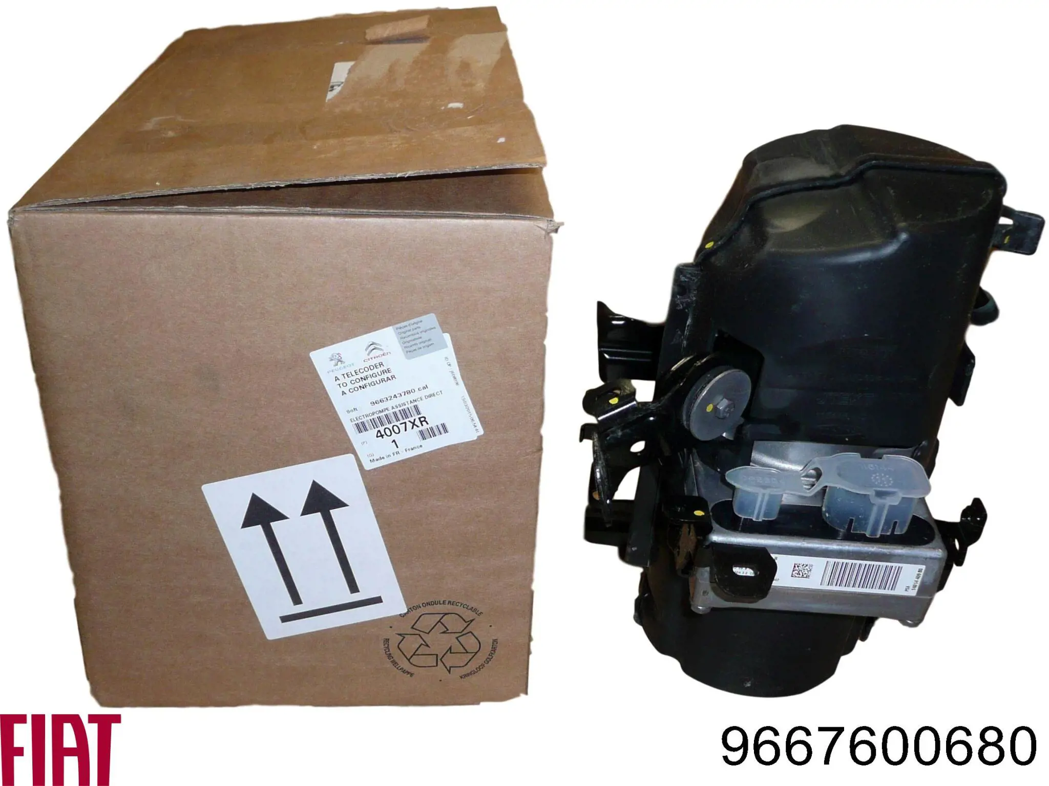 9667600680 Fiat/Alfa/Lancia Bomba da Direção hidrâulica assistida
