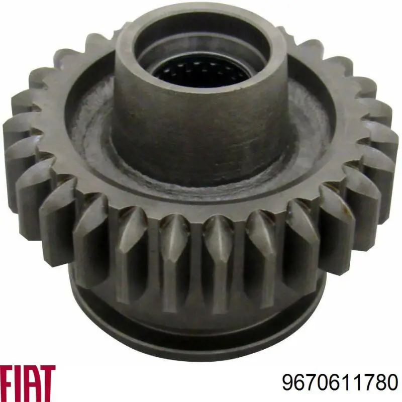 Compre 9670611780 Fiat/Alfa/Lancia Roda dentada de marcha à ré