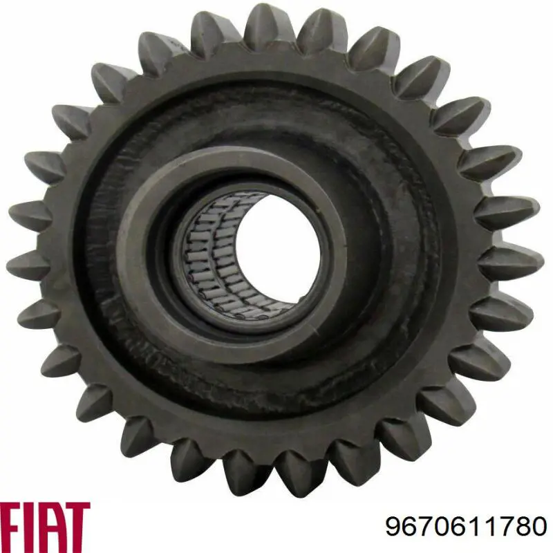 9670611780 Fiat/Alfa/Lancia Roda dentada de marcha à ré