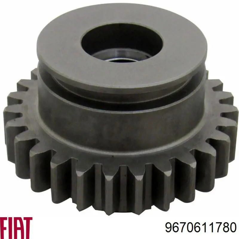 9670611780 Fiat/Alfa/Lancia Roda dentada de marcha à ré