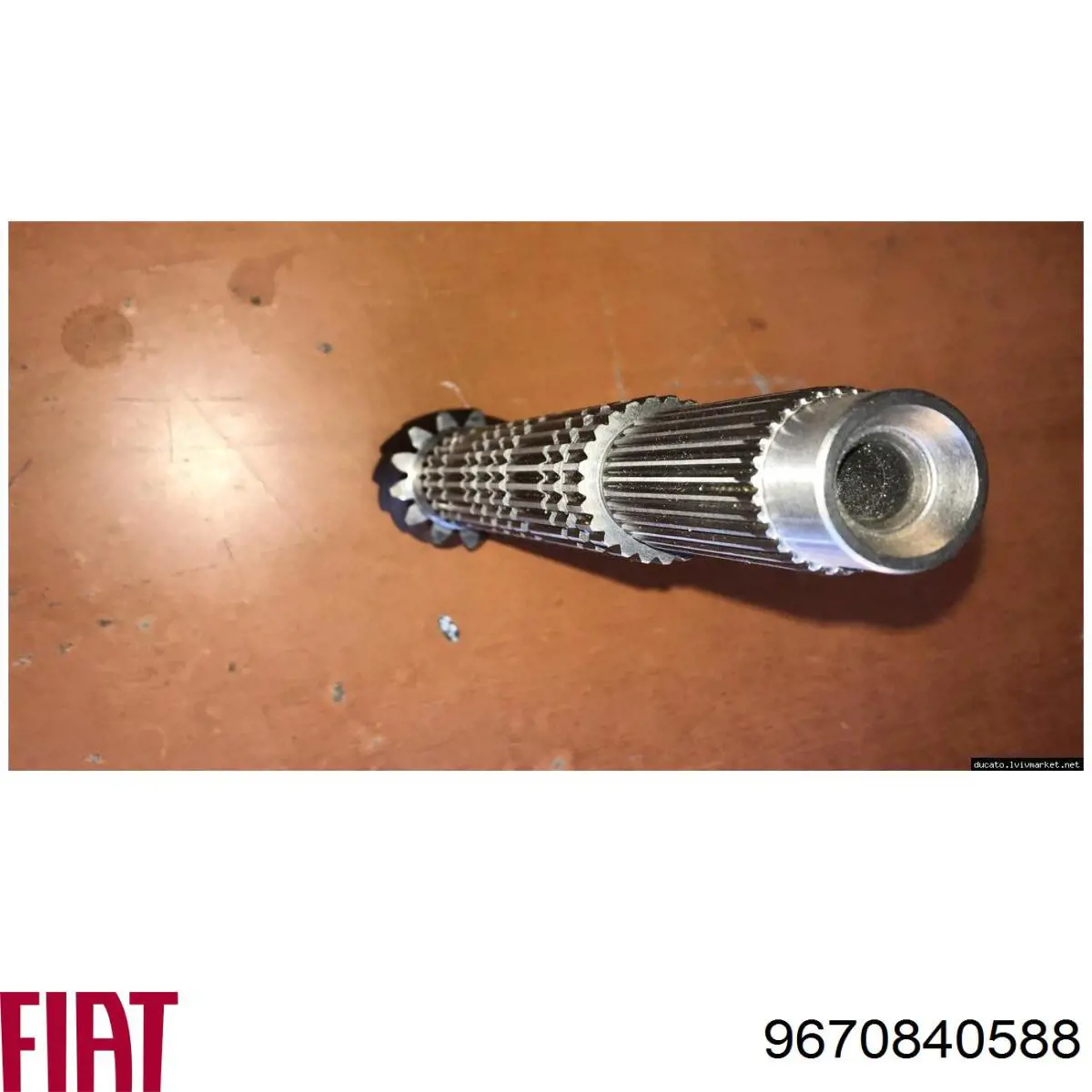 Eixo secundário da caixa de câmbio Fiat/Alfa/Lancia 9670840588 preço, a partir de 152,75 USD
