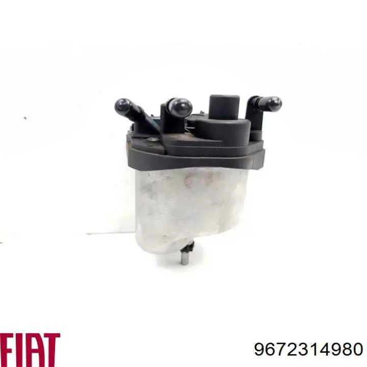 561862 Triclo Caixa de filtro de combustível