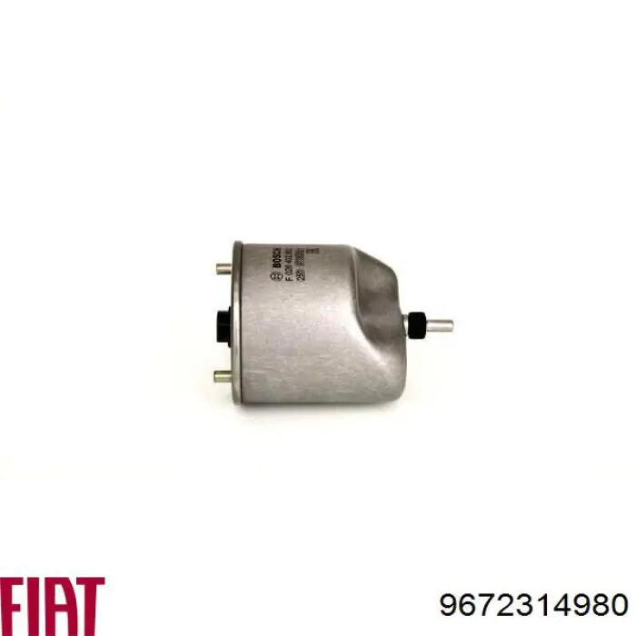Caixa de filtro de combustível Triclo 561862 preço, a partir de 60,65 USD