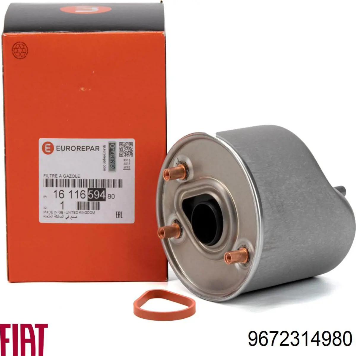 Compre MN982655 Mitsubishi Caixa de filtro de combustível