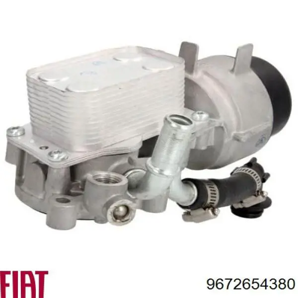 9672654380 Fiat/Alfa/Lancia Caixa do filtro de óleo