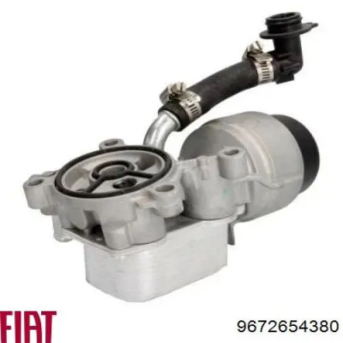 Caixa do filtro de óleo Fiat/Alfa/Lancia 9672654380 preço, a partir de 56,18 USD