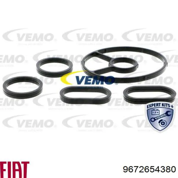 Compre 9672654380 Fiat/Alfa/Lancia Caixa do filtro de óleo