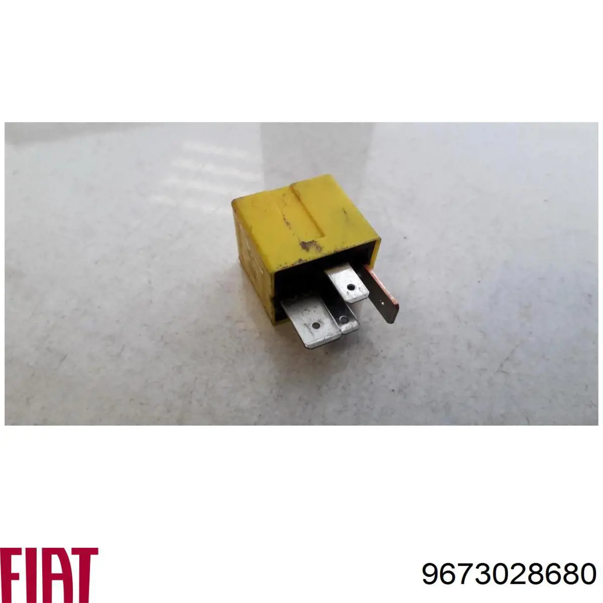 9673028680 Peugeot/Citroen Relê de ventilador