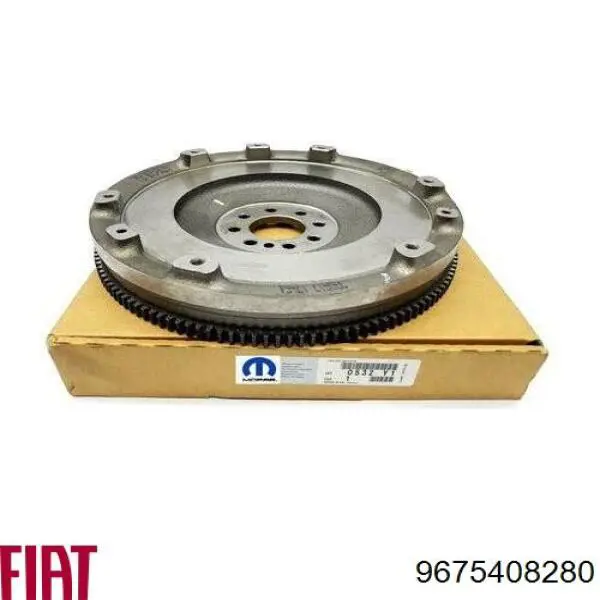 9675408280 Fiat/Alfa/Lancia Volante de motor