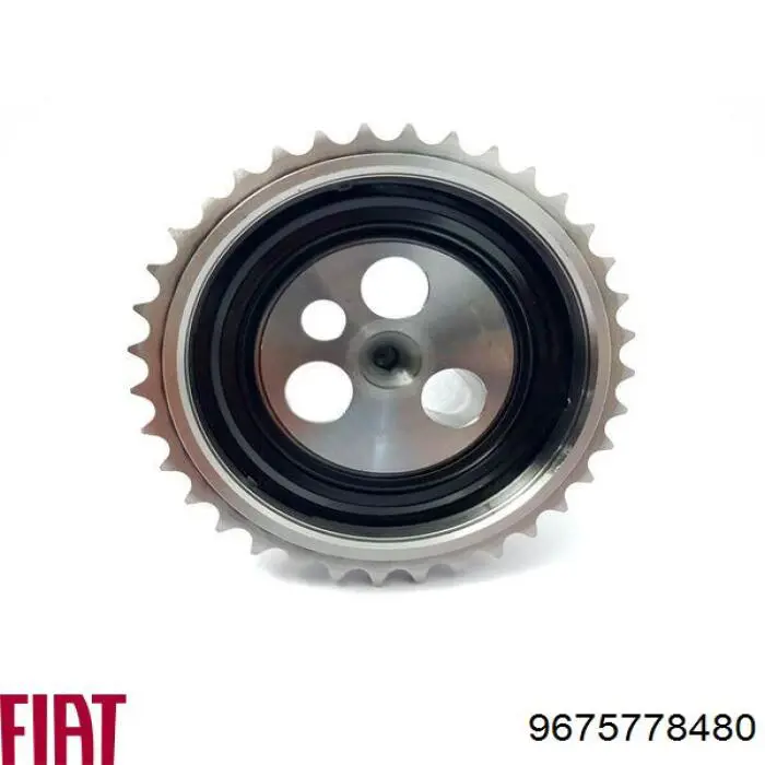 Engrenagem de cadeia da roda dentada de acionamento de cambota de motor Peugeot/Citroen 9675778480 preço, a partir de 118,95 USD