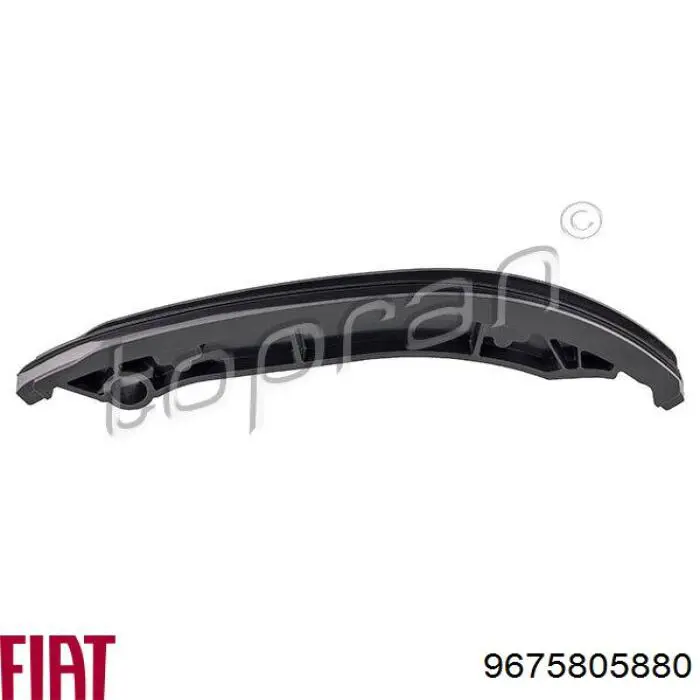 Amortecedor de cadeia do mecanismo de distribuição de gás, esquerdo para Citroen Jumper  250