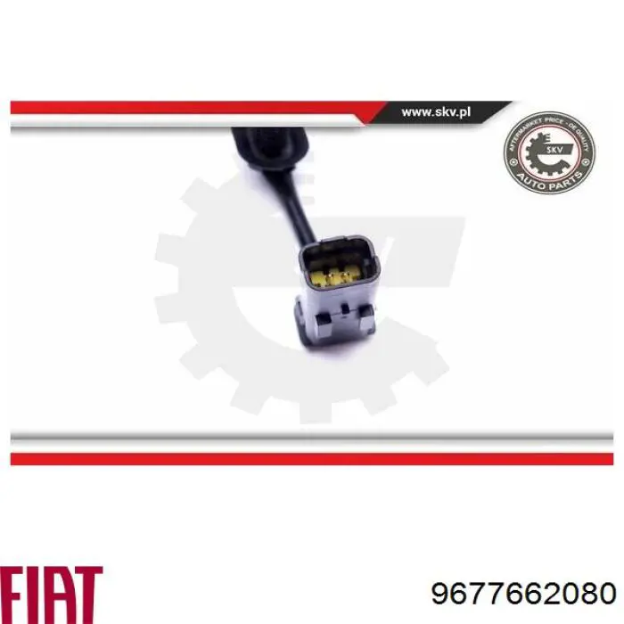 9677662080 Fiat/Alfa/Lancia Sensor de temperatura dos gases de escape (GE), de filtro de partículas diesel