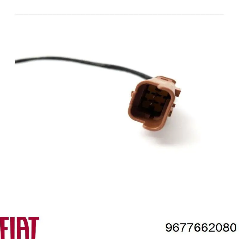 Sensor de temperatura dos gases de escape (GE), de filtro de partículas diesel 9677662080 Fiat/Alfa/Lancia