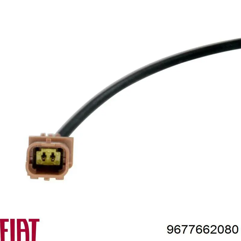 9677662080 Fiat/Alfa/Lancia Sensor de temperatura dos gases de escape (GE), de filtro de partículas diesel